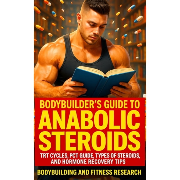 The Bodybuilding Library Bodybuilder's Guide to Anabolic Steroids: TRT Cycles, PCT Guide, Types of Steroids, and Hormone Recovery tips., Book 16, (Paperback)