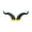 Black, variant on sunsanly 1 Pair Motorcycle Helmet Devil Horn Decoration Suction Cup Scooter Bicycle Motorbike Skateboarding Helmet Decorative Cow Horn Helmet Accessories