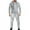 B-Gray, variant on Atogsazn Men's 2 Piece Sweatsuits Casual Pullover Long Sleeve Hooded Sweatshirt and Pants Tracksuits Outfits A-Green L