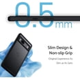 thumbnail image 3 of Designed for Pixel 7a Case, Shockproof Bumper Case for Google Pixel 7a, Slim Anti-Scratch Translucent Matte Hard PC Back & Soft Edge Protective Cover for Pixel 7a 6.1", Black, 3 of 13