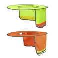 thumbnail image 1 of Cubiertas de verano Casco protector de cuello Protección de visera solar (4 piezas amarillas), 1 of 3