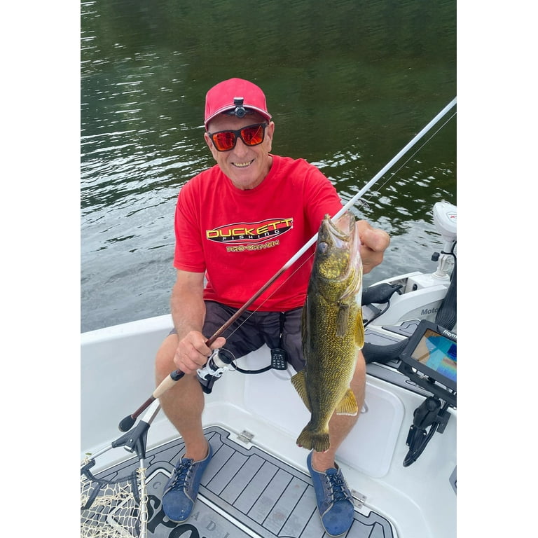 Duckett Fishing, Walleye Series, 6'8 MED/MOD/FAST, Spinning Fishing Rod