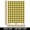 thumbnail image 2 of Try Me Sample 200+ Round Stickers - Yellow - Matte Finish - 0.50" Size, 2 of 3
