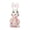 Pink, variant on Orange Festive Easter Bunny Ornament Featuring Artificial Tulips Or Daisies For Spring And Holiday Home Decor