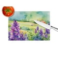 thumbnail image 4 of New Jersey Violet in Watercolor Glass Cutting Board Large 12 in x 15 in, 4 of 5