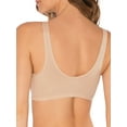 thumbnail image 5 of Fruit of The Loom Women's Comfort Front Close Cotton Sports Bra, 2 Pack, 5 of 5