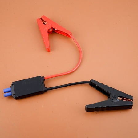 Jump Starter Connector Booster Cable Strong Alligator Clamp Battery Clip