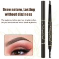 thumbnail image 4 of Automatic Rotating Big Eyebrow Pencil, Not Easy To Decolorize, One-Word Eyebrow Band Brush, Eyebrow White, 4 of 7