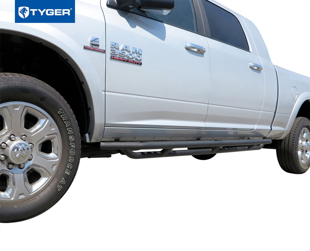 Tyger Auto Star Armor Compatible with 2010-2026 Ram 2500 3500 | Mega Cab | TG-AM2D20198 | Side Step Rails Nerf Bars Running Boards