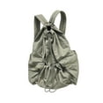 thumbnail image 3 of Mochila de mochila de moda para senderismo para mujeres hombres acampando al aire libre en interiores Verde, 3 of 8