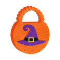 thumbnail image 2 of SMKE Reusable Orange Halloween Goodie Bags with Handles and Scalloped Edges,Durable Cloth Treat Sacks for Candy Cookie Storage,Party Favors,Gift Wrapping,and Spooky Holiday Celebrations, 2 of 6