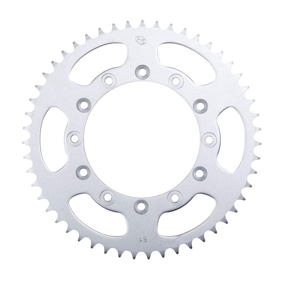 Primary Drive Rear Steel Sprocket 51 Tooth Silver for Yamaha YZ125 50TH Anniversay Edition 2024