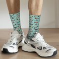 thumbnail image 6 of Cauagu winter ski Dachshund Print Crew Socks for Women and Men,Adult Athletic Running Socks 1-Pair Sports Socks Work Gear Socks with Moisture Wicking, 6 of 6