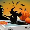 thumbnail image 4 of Maytalsory 1/2/3/5 Unique New Halloween Black Riding Witch - Exquisite Workmanship Fashionable And Festive Making Broom Witch 1 Pc, 4 of 6