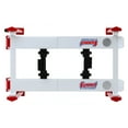 thumbnail image 4 of Greenlight 13549 Adjustable Four Post Lift Red & White Summit Racing Equipment for 1-18 Scale Diecast Model Car, 4 of 4