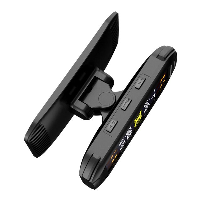 Kenally Sensores externos de advertencia de temperatura LCD inteligente sistema de detección de presión de neumáticos de coche inalámbrico Vehículos, repuestos y accesorios Mis