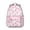 Pink-77, variant on Butterfly Fashion Backpack for Students – Water-Resistant, Laptop-Friendly, Adjustable Straps, Roomy Pockets for Books & Essentials