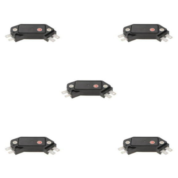 maskred Durable And Rust Resistant Car 4 Pin Ignition Module Car Ignition Igniter Control Module Type1 5Set