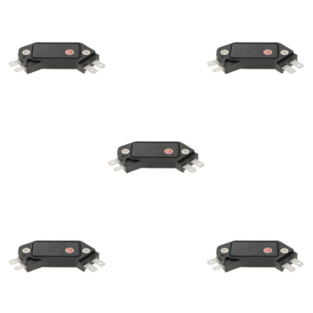 maskred Durable And Rust Resistant Car 4 Pin Ignition Module Car Ignition Igniter Control Module Type1 5Set