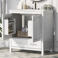 thumbnail image 2 of 30" Bathroom Vanity With Single Sink, Soft Closing Door, Drawer Combo Cabinet Undermount Sink, Solid Wood Multifunctional Storage Cabinet For Bathroom, 2 of 9