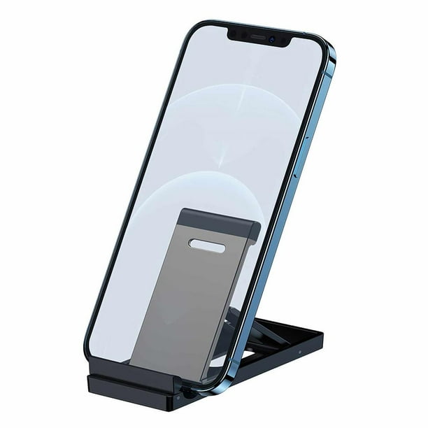 Soporte Para Teléfono De Escritorio Aleación De Zinc Plegable Soporte Para Teléfono Ajustable Soporte Para Teléfono Móvil Antideslizante Portátil Universal Para Tableta Para Teléfono Móvil sonducket EL013091-00