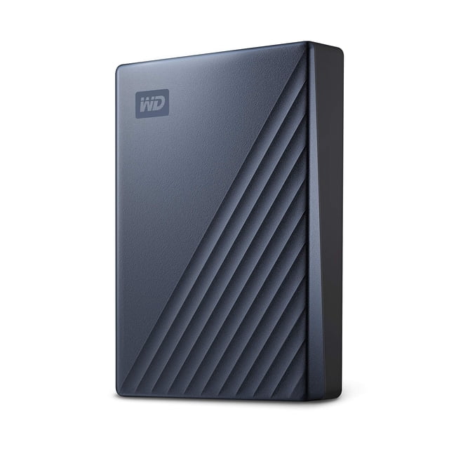 Disco duro externo portátil WD My Passport Ultra 6TB