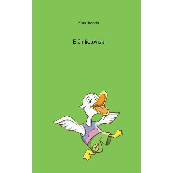 Eläintietovisa, (Paperback)
