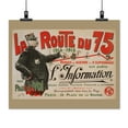 thumbnail image 2 of Print: 'la Route Du 75 1914*1915.' Roman De Guerre Et D'espionage, Par, 2 of 4