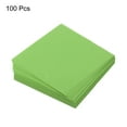 thumbnail image 3 of Uxcell Origami Paper Double Sided for Art Craft Project Beginner 100 Sheets Green 2.5x2.5 inch, 3 of 6