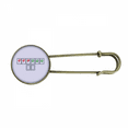 thumbnail image 1 of Junior Three Chiefs Mahjong Tiles Retro Metal Brooch Pin Clip Jewelry, 1 of 3