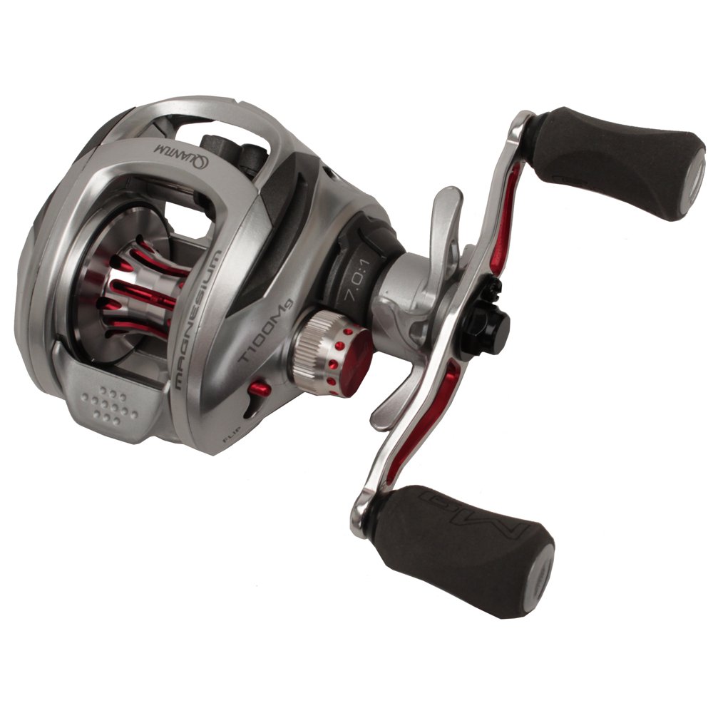 Zebco / Quantum Tour 100 Mg Right Hand Baitcast Reel 7.01 Walmart