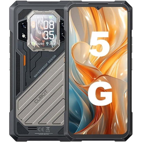 Smartphone CUBOT KINGKONG X PRO 5G 12 GB RAM 256 GB ROM 10200 m