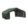 ShelterLogic 18’ x 20’ x 11’ Green Peak Style Shelter