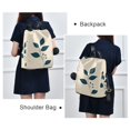 thumbnail image 7 of Leaves Dots Travel Laptops Backpack for Women Anti-theft Casual Work Bag Daypack Lightweight Laptop Bag, 7 of 7