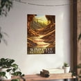 thumbnail image 3 of ELNEIT - Wind Cave National Park Poster, Unframed Matte Paper, S07, 3 of 4