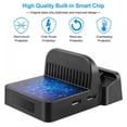 thumbnail image 4 of Portable Charging Bracket Mini Switch TV Converter Game Stand Holder Charging Dock Docking Station For Nintendo Switch, 4 of 7