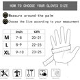 thumbnail image 5 of Guantes de jardinería de cuero para mujeres y hombres (2 pares) Guantes de trabajo de jardín para mujeres Guantes de jardinería duraderos y resistentes a las espinas - 2 pares (medianos,, 5 of 5