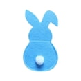 thumbnail image 3 of Ensemble de 4 Porte-Couverts Lapin de Pâques, Sacs à Couverts en Coton/polyester avec Queue, Organisateur de Vaisselle Réutilisable pour Fêtes, Décor Compatible Lave-Vaisselle, 3 of 8