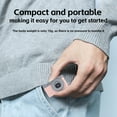 thumbnail image 3 of Mini Keychain Camera, 1080P 12MP Digital Camera with 0.96 Inch Screen, Memory Card, USB Cable, 1080P HD Video Compact Camcorder Pinkish, 3 of 7
