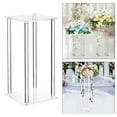 thumbnail image 4 of veasfak Acrylic Flower Stand Wedding Centerpiece for Birthday Party Event Engagement 40cm, 4 of 9