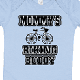 thumbnail image 4 of Inktastic Mommys Biking Buddy Boys or Girls Baby Bodysuit, 4 of 5