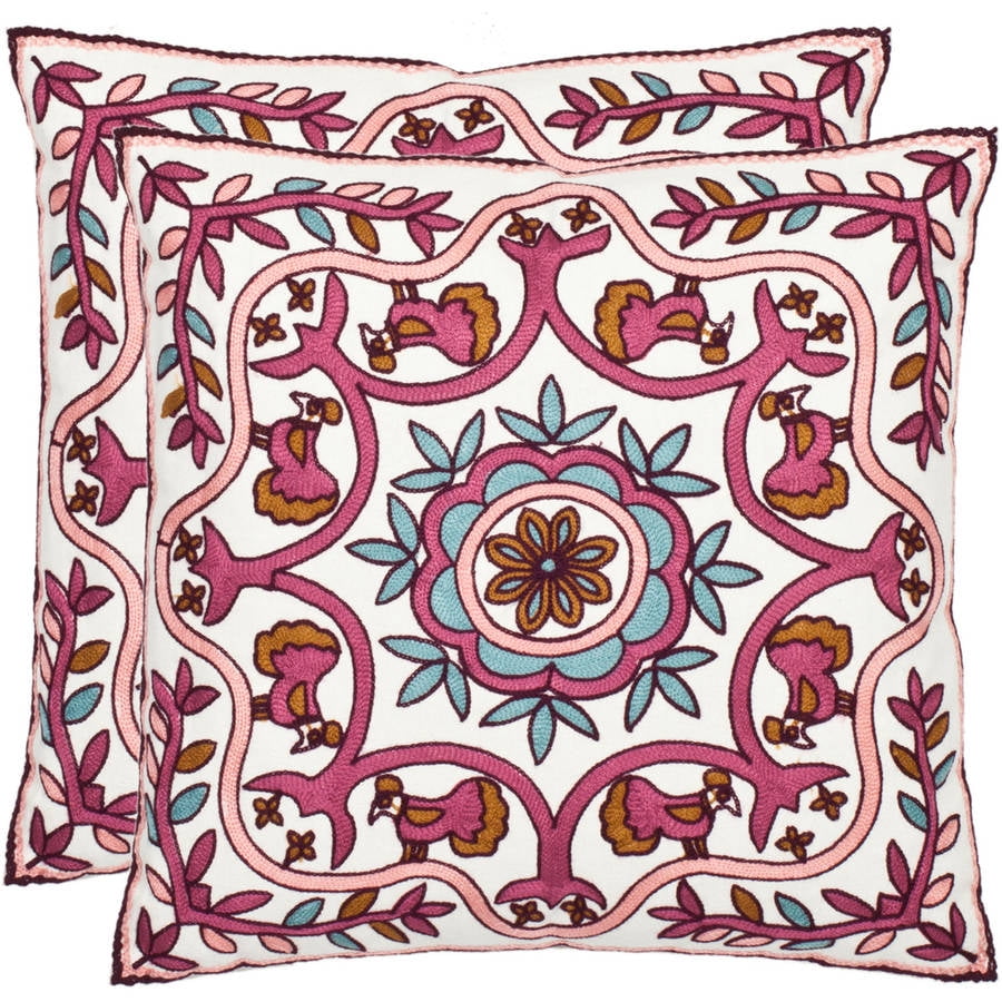 bohemian pillow set