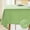 Grass Green, variant on CAILDANL Textured Linen Tablecloth Rectangle 52x70 Waterproof Spill-Proof Wipeable Table Cloth Wrinkle Free Linen Outdoor Table Cover for Birthday Party Farmhouse Tablecloths Up to 36‘'X54'' Tables