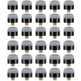 thumbnail image 1 of 30pcs Pieces 12 Mm/13 Mm Billiard Pool Cue Stick Tips Screw On Tips Ferrules Replacement Billard, 1 of 5