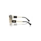 thumbnail image 3 of Lentes de sol Versace VE2252 1002/87 New Aviator Black Gold, 3 of 3