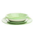 thumbnail image 3 of Laura Green Porcelain 12 Piece Dinnerware Set, Service For 4, 3 of 4