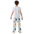 thumbnail image 4 of FORMRS Boys Pajama Pants with Pockets Size 6-8Y Kids Lounge Sleep Bottoms, Dinosaur Pattern, 4 of 8