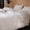 Beige & White, variant on Pink Comforter Set Queen Pom Pom Bedding Soft Breathable 3 Pcs Fluffy Comforter Bed Set for All Seasons White and Pink Reversible Boho Bedding Set Aesthetic Room Decor