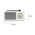 thumbnail image 5 of Vintage Radio Retro Bluetooth Speaker, Wireless Portable Speaker, 5 of 5
