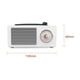 thumbnail image 5 of Altavoz Bluetooth retro de radio vintage, altavoz portátil inalámbrico con graves potentes y sonido estéreo HD, radios de oficina con buena recepción Adepaton 2034630-1, 5 of 9